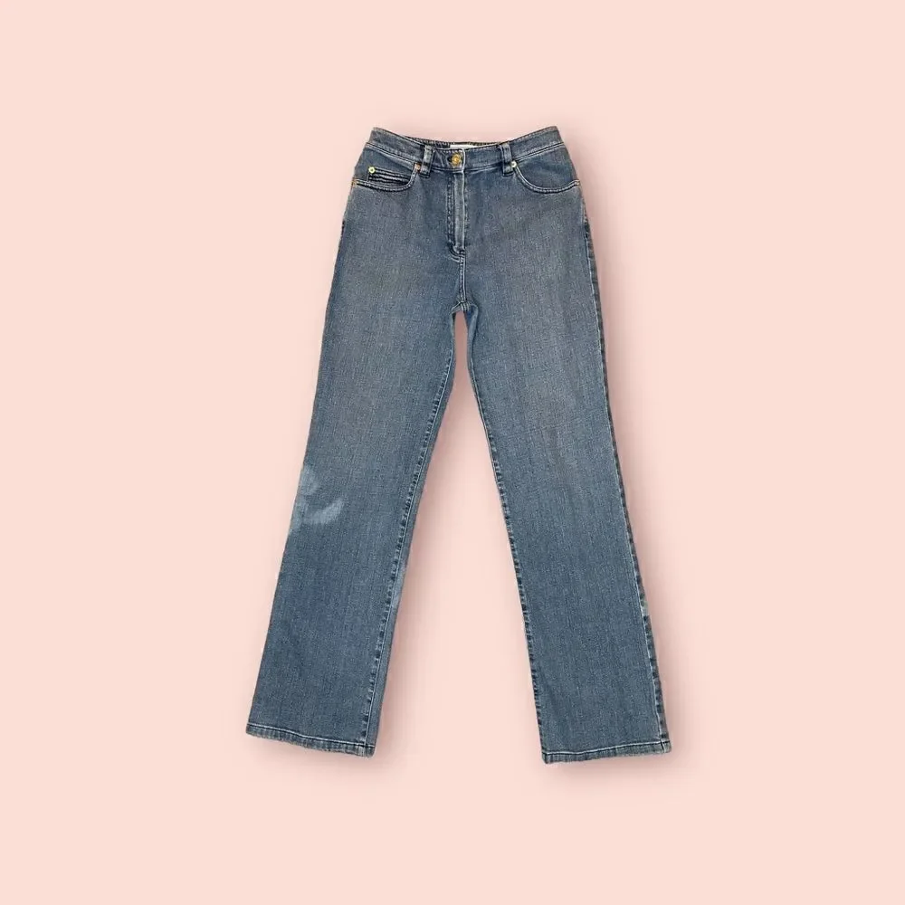 St. John Sport Vintage Mom Jeans